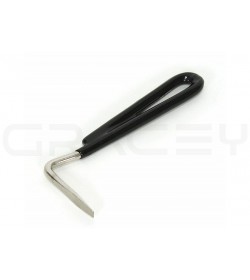 Hoof Pick Black Pvc Grip